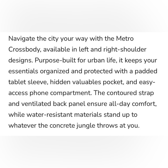 NWT Alpaka Gray Left Shoulder Metro Crossbody - Picture 8 of 12